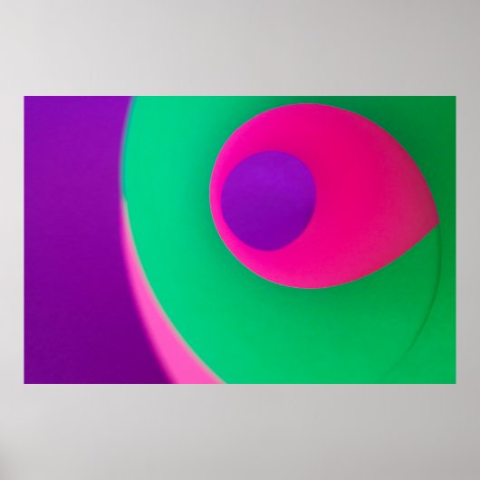 Fotografie der optischen Täuschung Poster (Vorne)