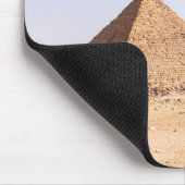 Fotografie der Pyramiden von Giza Mousepad (Ecke)