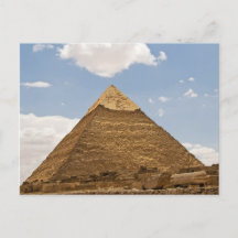 Fotografie der Pyramiden von Giza