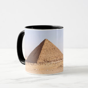 Fotografie der Pyramiden von Giza Tasse