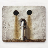 Fotografie der städtischen Wasserleitung Mousepad (Vorne)