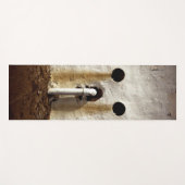 Fotografie der städtischen Wasserleitung Yogamatte (Vorderseite (Horizontal))