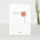 Fotografie der Stock Corso Gruß-Karte Karte (Rückseite)