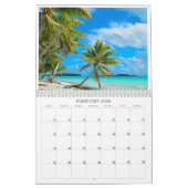 Fotografie der tropischen Inseln 2026 Kalender (Feb 2026)