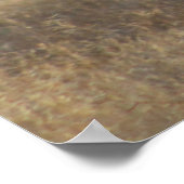 FOTOGRAFIE DER WILDPFERDE POSTER (Ecke)