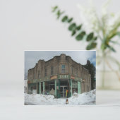 Fotografie des entlassenen Arzneimittellagers Post Postkarte (Stehend Vorderseite)