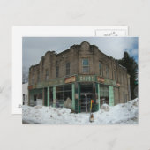 Fotografie des entlassenen Arzneimittellagers Post Postkarte (Vorne/Hinten)