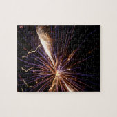 Fotografie des Feuerwerkpuzzles Puzzle (Horizontal)