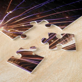 Fotografie des Feuerwerkpuzzles Puzzle (Seite)
