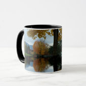 Fotografie des Herbstparks Tasse (Vorderseite Links)