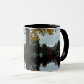 Fotografie des Herbstparks Tasse (VorderseiteRechts)
