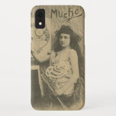 Fotografie des Jugendstils Alphonse mucha Case-Mate iPhone Hülle (Rückseite)