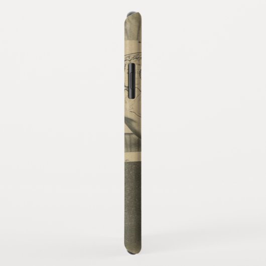 Fotografie des Jugendstils Alphonse mucha Case-Mate iPhone Hülle (Hinten/Rechts)