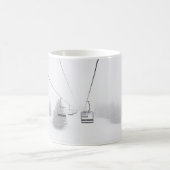 FOTOGRAFIE DES KABELAUTOS KAFFEETASSE (Mittel)