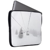 FOTOGRAFIE DES KABELAUTOS LAPTOPSCHUTZHÜLLE (Vorne Rechts)