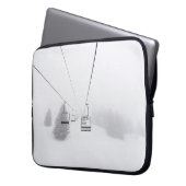 FOTOGRAFIE DES KABELAUTOS LAPTOPSCHUTZHÜLLE (Vorderseite Links)