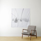 FOTOGRAFIE DES KABELAUTOS WANDTEPPICH (Beispiel)