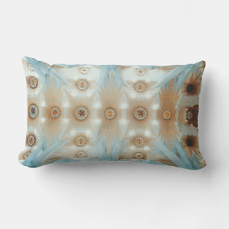 Fotografie des Kaleidoskops von Decke Lendenkissen