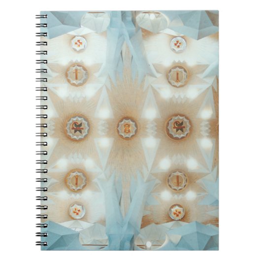 Fotografie des Kaleidoskops von Decke Notizblock (Vorderseite)