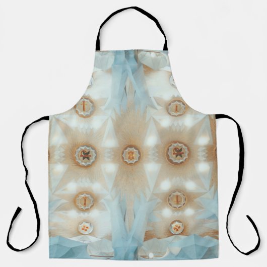 Fotografie des Kaleidoskops von Decke Schürze (Vorderseite)