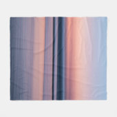 FOTOGRAFIE DES WASSERKÖRPERS FLEECEDECKE (Vorderseite (Horizontal))