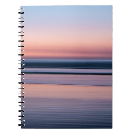 FOTOGRAFIE DES WASSERKÖRPERS NOTIZBLOCK (Vorderseite)