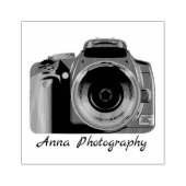 Fotografie-Design Holz-Briefmarke Gummistempel (Prägung)