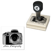 Fotografie-Design Holz-Briefmarke Gummistempel (Stempel)