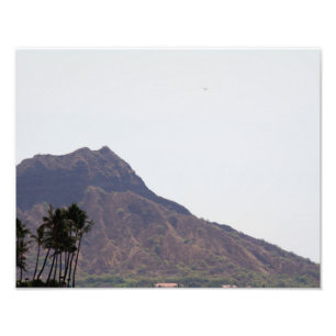 Fotografie Diamond Head Hawaii