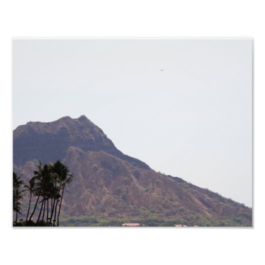 Fotografie Diamond Head Hawaii (Vorne)