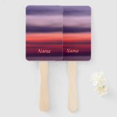 Fotografie Duluth Minnesota Lake Superior Sunrise Fächer (Vorne und Hinten)