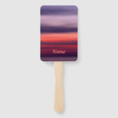 Fotografie Duluth Minnesota Lake Superior Sunrise Fächer (Rückseite)