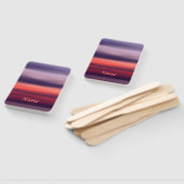 Fotografie Duluth Minnesota Lake Superior Sunrise Fächer (Non-assembled)