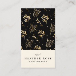 Fotografie Dunkelschwarzer Hintergrund Ihr Logo-Fo Visitenkarte