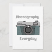 Fotografie Einladung (Vorderseite)