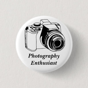 Fotografie-Enthusiast Button