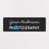 Fotografie Etiketten (Design 2)