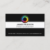 Fotografie-Fensterladen Visitenkarte (Vorderseite)