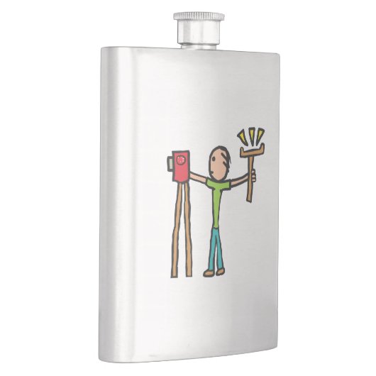 Fotografie Flachmann (Rechts)