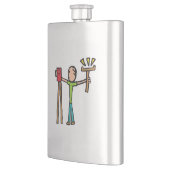 Fotografie Flachmann (Links)