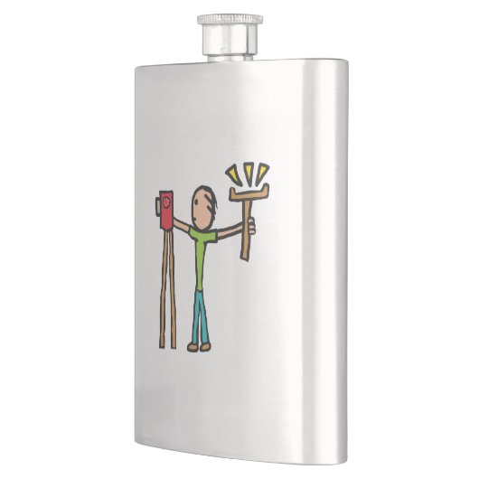 Fotografie Flachmann (Links)