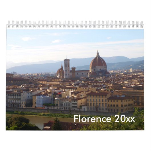 Fotografie Florenz Italien Kalender (Titelbild)