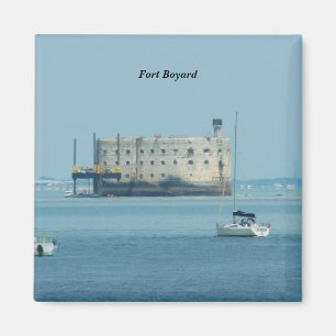 Fotografie-Fort Boyard, Frankreich - Magnet