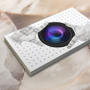 Fotografie-Fotograf-Direktor Professional Visitenkarte