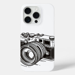 Fotografie Fotograf Schwarz DSLR-Kamera Case-Mate iPhone Hülle