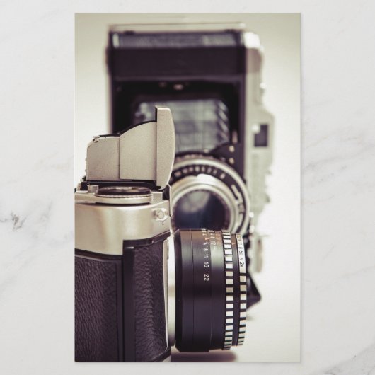 Fotografie - Fotografie Briefpapier (Vorderseite)