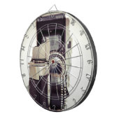 Fotografie - Fotografie Dartscheibe (Vorderseite rechts)