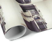 Fotografie - Fotografie Geschenkpapier (Rolleneckpunkt)