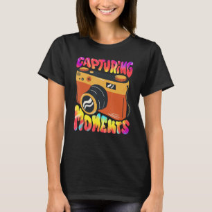 Fotografie-Fotografie-Kamera T-Shirt