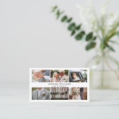 Fotografie/Fotografie Visitenkarte (Stehend Vorderseite)